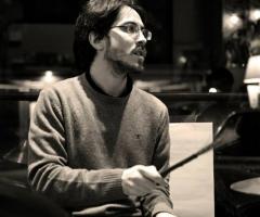 Trio Migliore - Mraco Betti alle percussioni