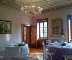 Villa Vanzetti - Il tavolo degli sposi e dei parenti