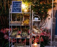 Pangiunìa isola di eventi - Dettagli catering