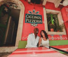 Taormine Wedding Planner - Due sposi dagli USA a Taormina