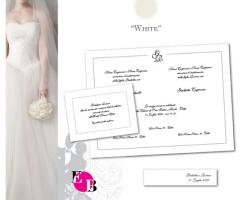 Elisabetta Brustio Grafica creativa - Partecipazioni per il matrimonio a Novara