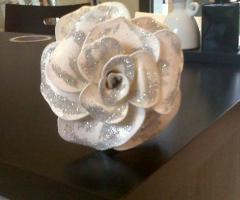 Allestimento di fiori per le nozze