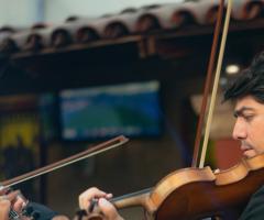 Violinista e pianista Fede - La musica per il matrimonio a Milano