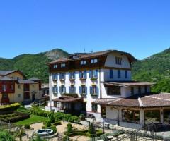 Veduta dell'Hotel Italia - Ristorante Berta