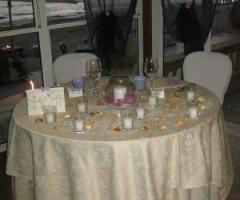 Il tavolo degli sposi