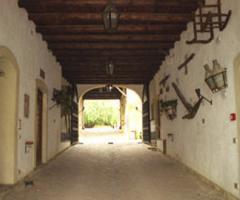 Portico della Masseria