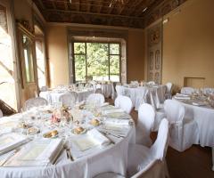 Le sale di Villa Subaglio