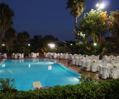 Eventi a bordo piscina - Parco Dafne