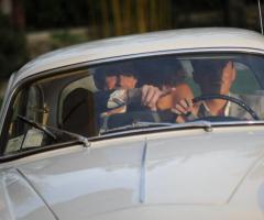 Auto per gli sposi Giulietta Sprint