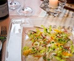 Piatti raffinati per il ricevimento di matrimonio