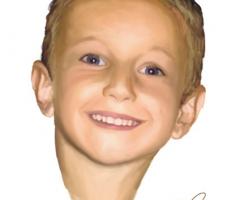 Ritratto digitale su commissione