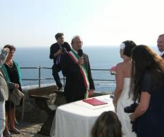 Wedding al mare - Rito civile con vista mozzafiato