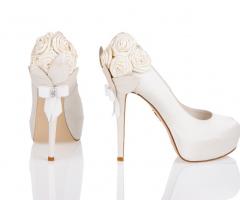 Decolletè art. Rose 01 - esclusiva collezione Bouquet Ferracuti