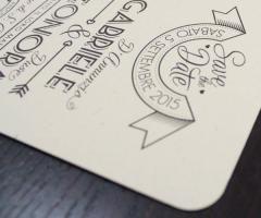 L'Ely Grafica - Partecipazioni in stile retrò