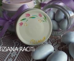 Tiziana Raciti - Confettata e segnaposto in unica soluzione