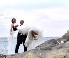 Massimo Cimiotti - Foto sposi al mare