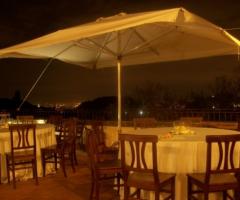 Location di nozze di sera