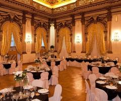 Sale interne per ricevimenti di matrimonio