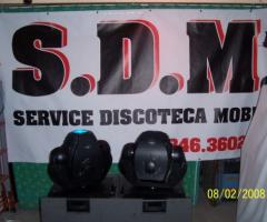 Noleggio teste mobili Tarkus per il matrimonio