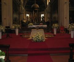 Francesco Mercandelli - Addobbi floreali chiesa San Marco