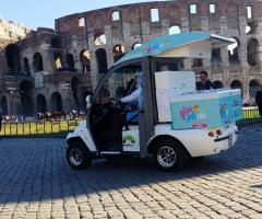 Girogelando - Allegria e golosità per un matrimonio al centro di Roma