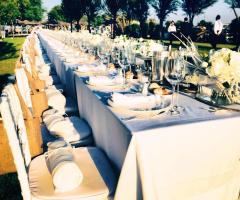 Guna Beach Club - Allestimento all'aperto