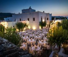 Masseria Montalbano - Il matrimonio di sera