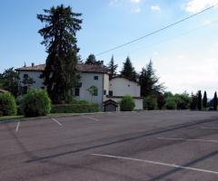 Villa Fabio - Il comodo parcheggio