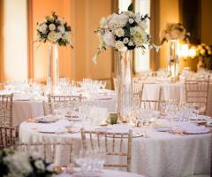 Allestimento matrimonio in Villa - Wedding Planner Torino