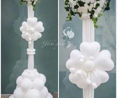 Il magico mondo dei palloncini - La colonna ingresso