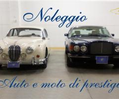 Blu Garage 18 - Noleggio auto per il matrimonio a Pescara