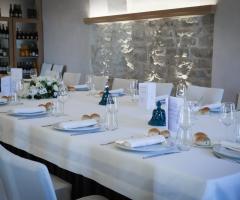 Palazzo Filisio Hotel Regia Restaurant - Allestimento in bianco