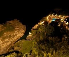 Ricevimento di matrimonio di sera a Sorrento