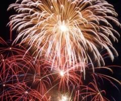 Giochi pirotecnici per il matrimonio