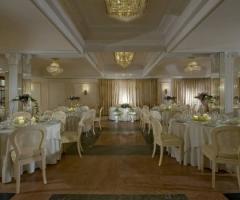 Sala per il ricevimento di matrimonio