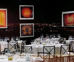 Sala panoramica per il matrimonio