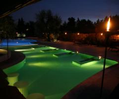 Hotel Terranobile - Piscina della location di matrimonio a Bari