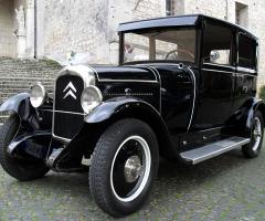 Citroen d'epoca per gli sposi