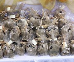 Sacchetti lavanda in yuta