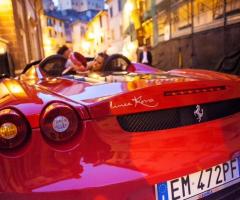 Noleggio Ferrari per il matrmonio