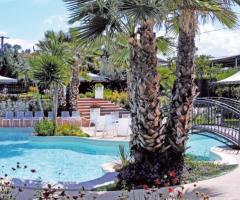 La piscina del ristorante per l'antipasto di matrimonio - Parco dei Poeti a Teramo