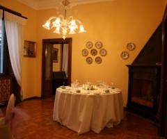 Sala interna della location di nozze