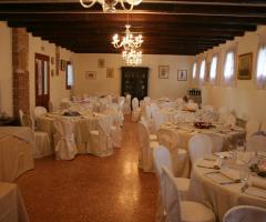 Sala interna della villa