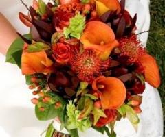 Bouquet aranciato