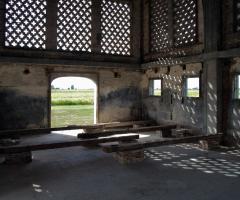 Interno della ex stalla