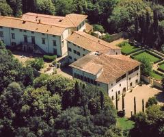 Veduta aerea del borgo