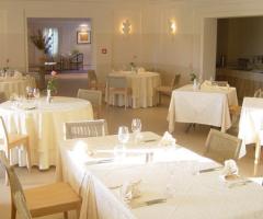 una delle sale interne