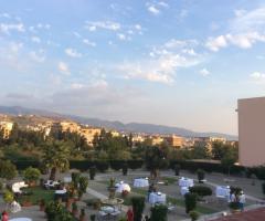 Vista di parte del parco