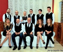 Franci Palmisano Band al completo