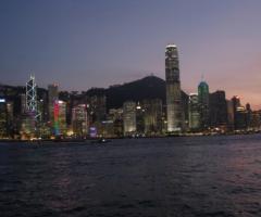 Viaggi di nozze - Hong Kong di notte